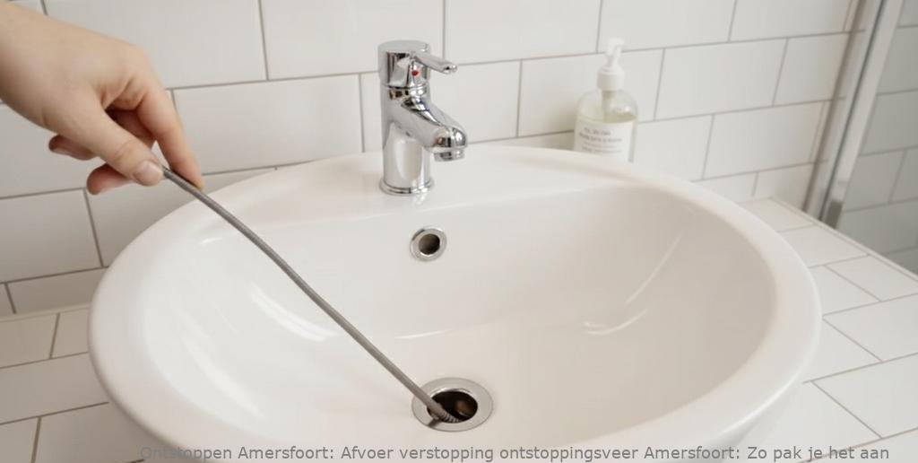Afvoer verstopping ontstoppingsveer Amersfoort: Zo pak je het aan