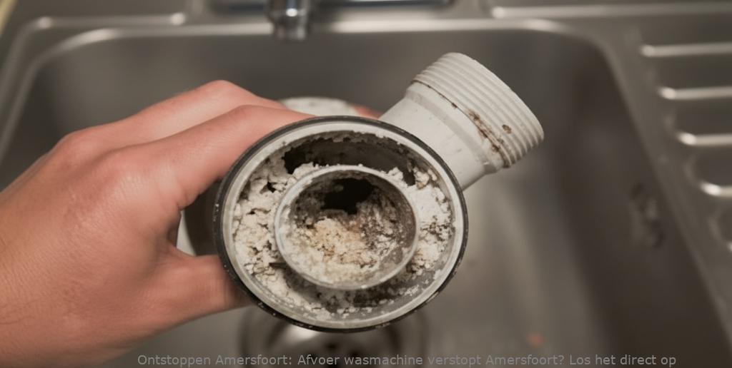 Afvoer wasmachine verstopt Amersfoort? Los het direct op