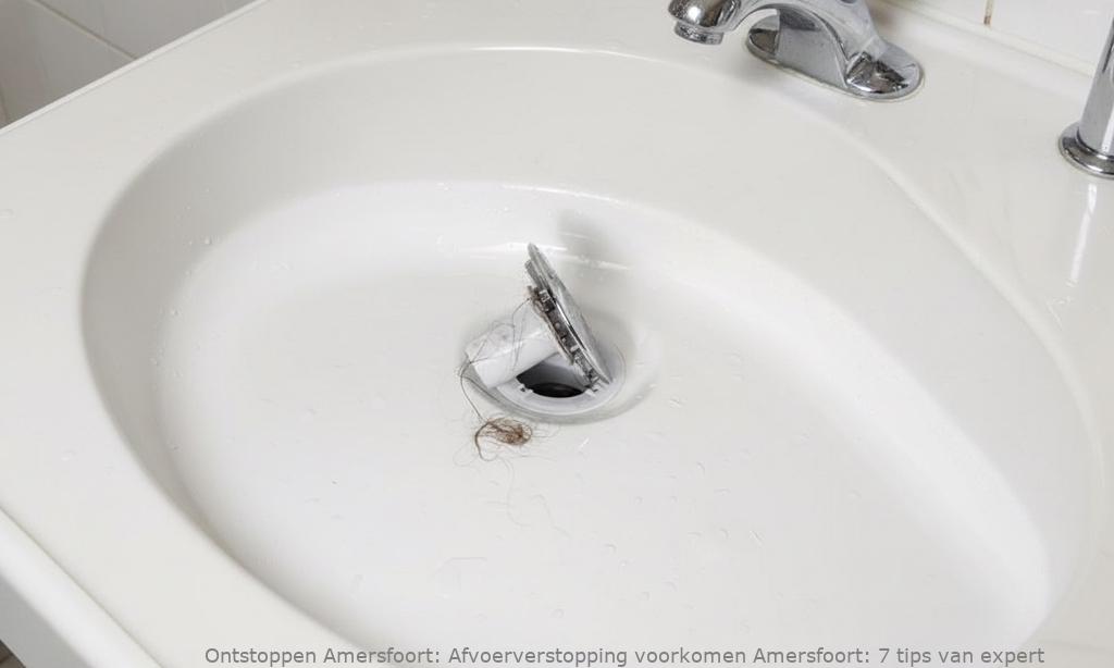 Afvoerverstopping voorkomen Amersfoort: 7 tips van expert