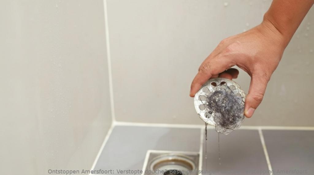 Verstopte douche? Beste oplossingen douche verstopping Amersfoort