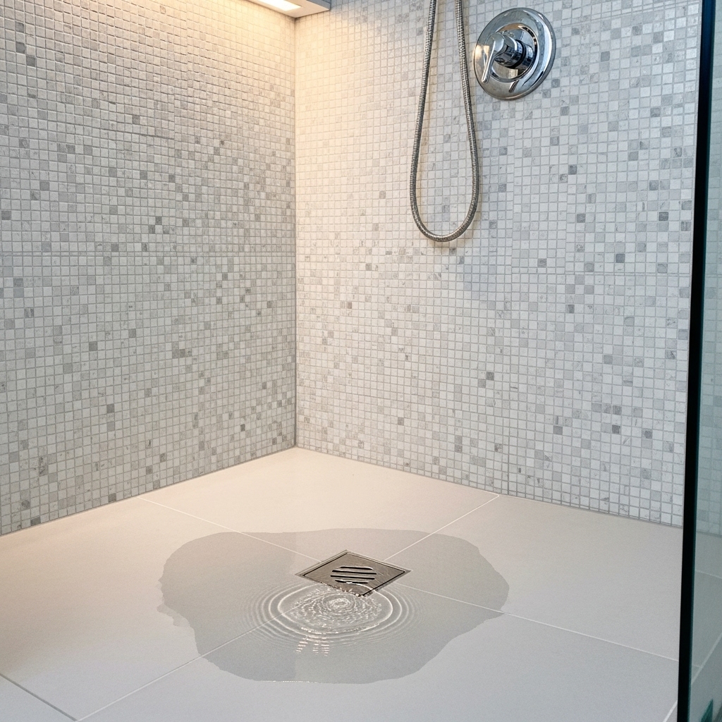 Douche Verstopping Oorzaken