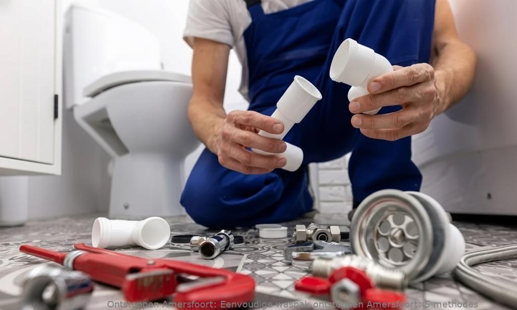 Eenvoudige wasbak ontstoppen Amersfoort: 5 methodes