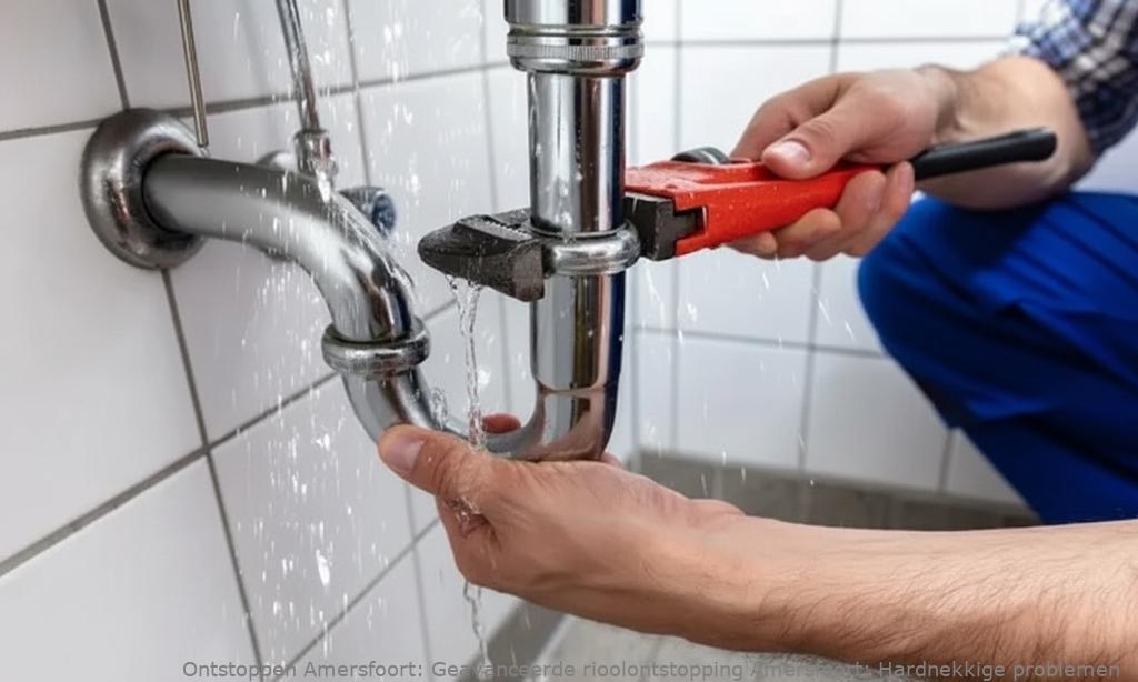 Geavanceerde rioolontstopping Amersfoort: Hardnekkige problemen