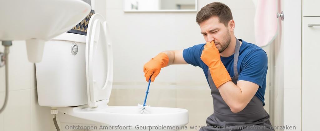 Geurproblemen na wc verstopping Amersfoort: oorzaken