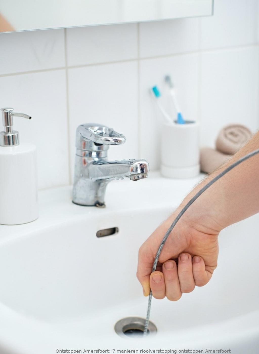 7 manieren rioolverstopping ontstoppen Amersfoort