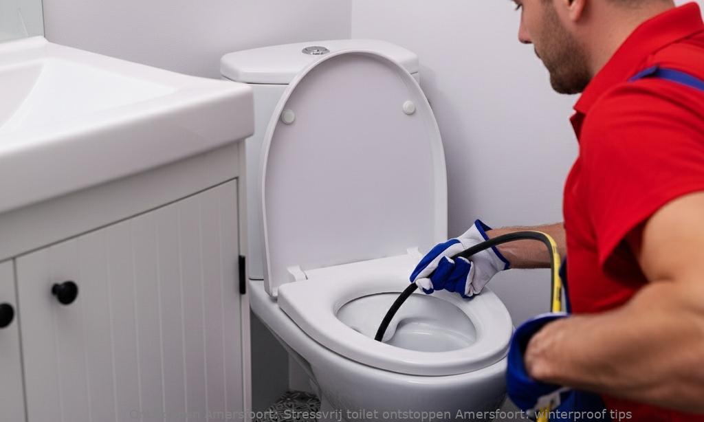 Stressvrij toilet ontstoppen Amersfoort: winterproof tips