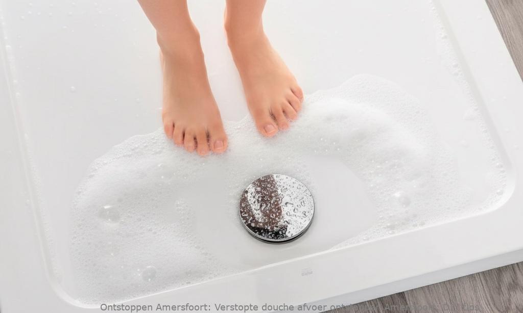 Verstopte douche afvoer ontstoppen Amersfoort: DIY tips