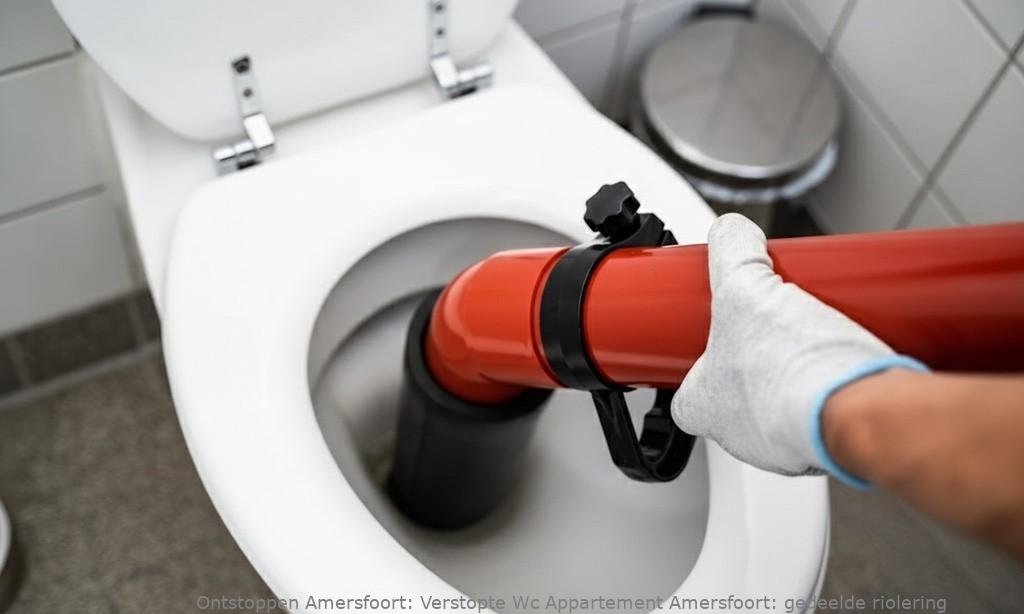 Verstopte Wc Appartement Amersfoort: gedeelde riolering