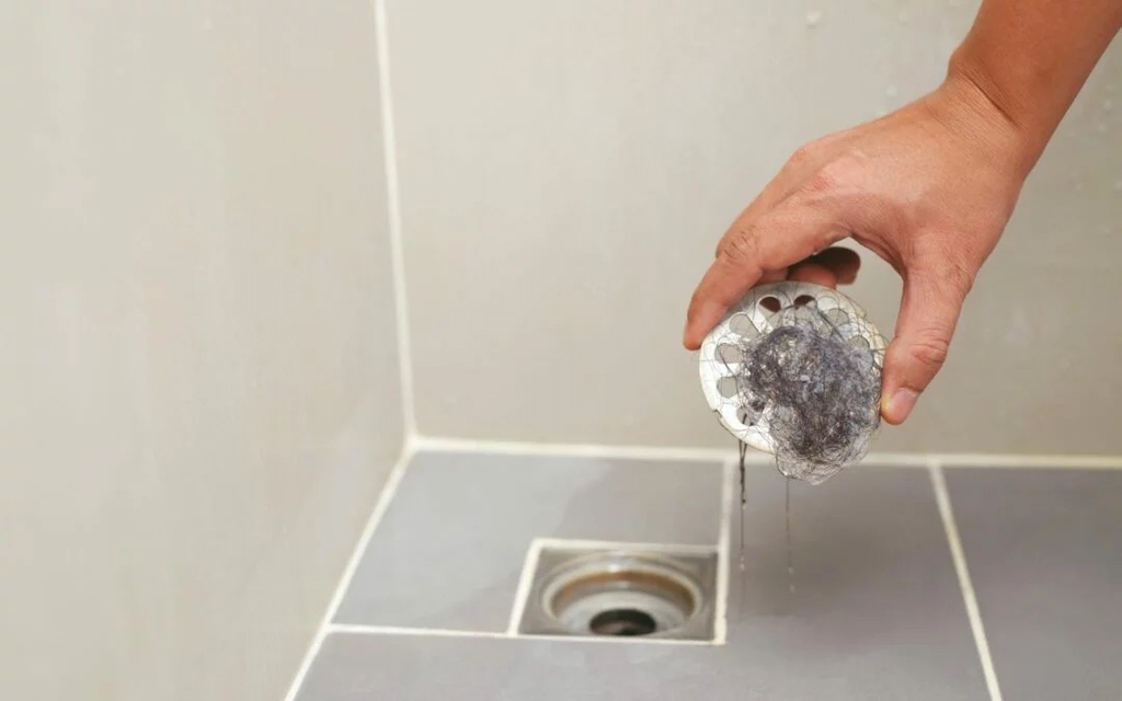 Voorkom Verstopping Doucheputje