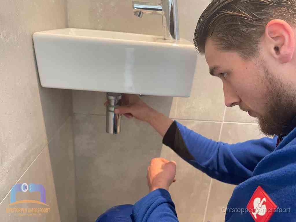 Wasbak Ontstoppen Amersfoort