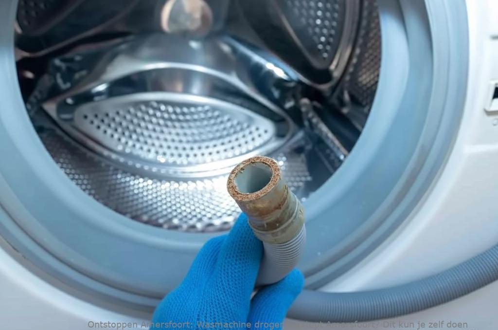 Wasmachine droger verstopt Amersfoort? Dit kun je zelf doen