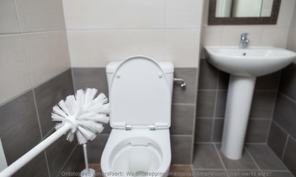 Wc ontstoppingsmethodes Amersfoort: Wat werkt echt?